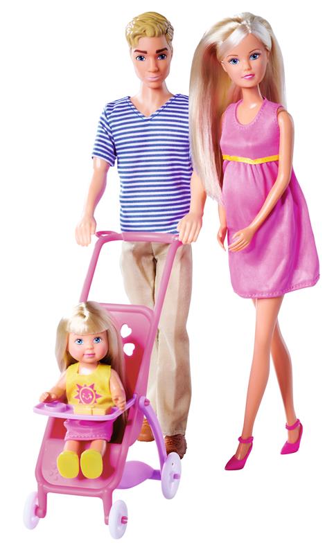 Steffi Love - Famille heureuse