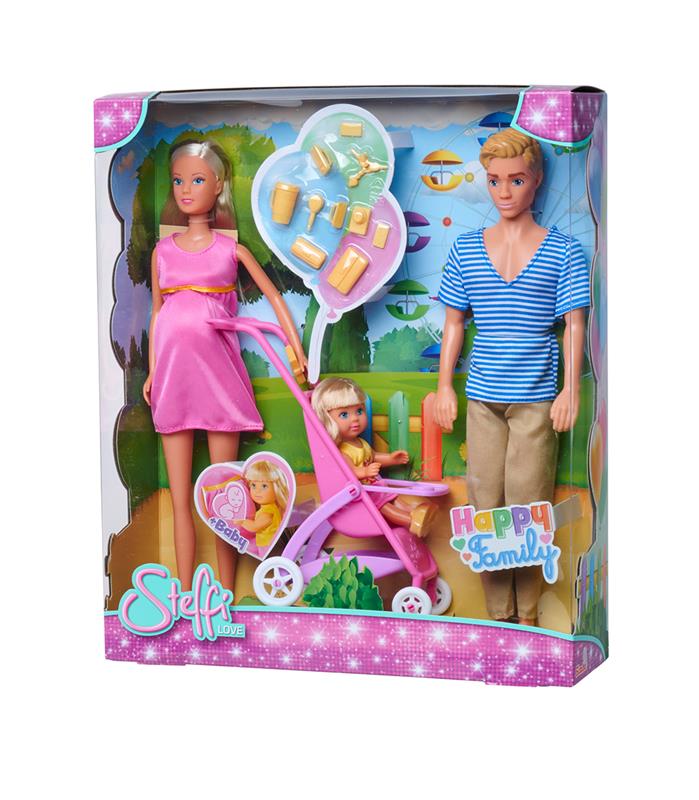 Steffi Love - Famille heureuse