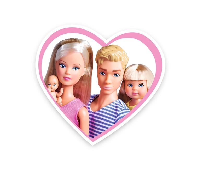 Steffi Love - Famille heureuse