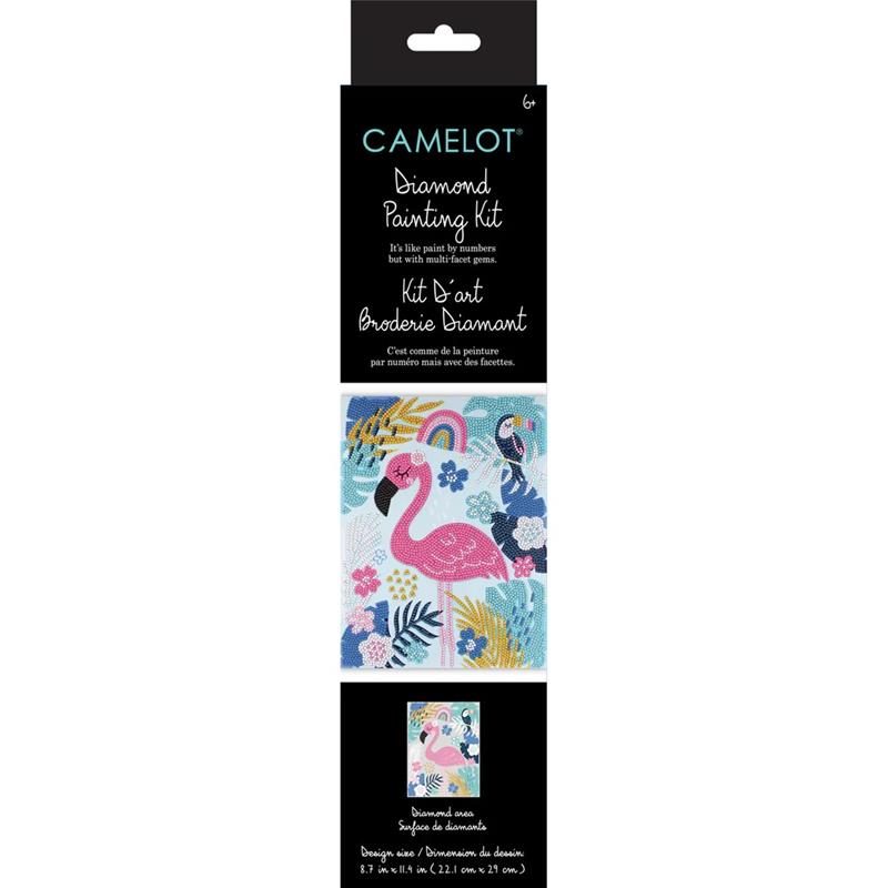 Diamond Painting Kit - Magic Summer