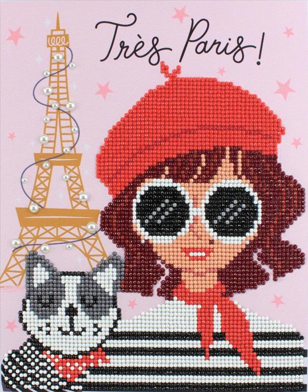 Diamond Painting Kit -Très Paris