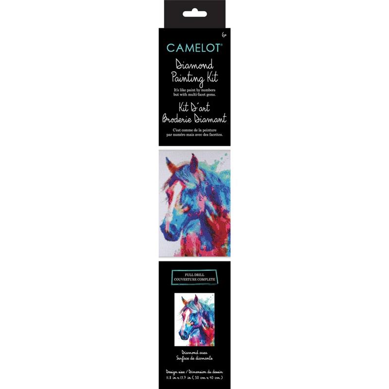 Diamond Painting Kit - Painted Horse