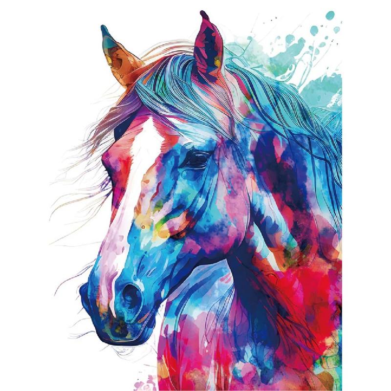 Diamond Painting Kit - Painted Horse