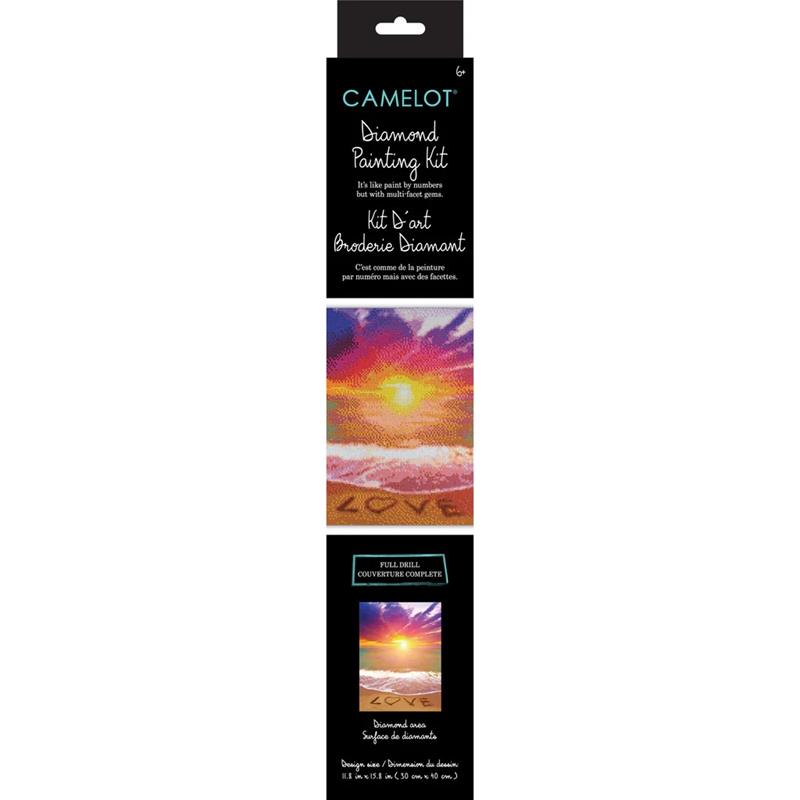 Diamond Painting Kit - Love Sand