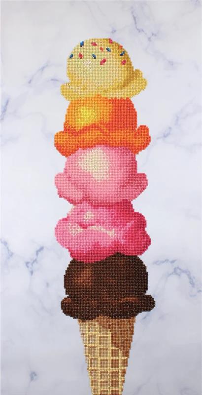 Diamond Painting Kit - Ice Cream