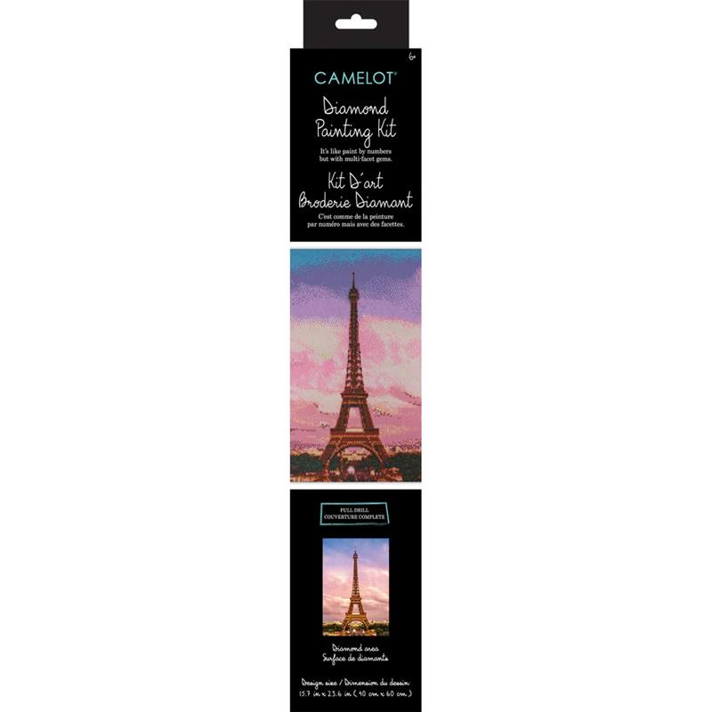 Diamond Painting Kit - Eiffel Tower