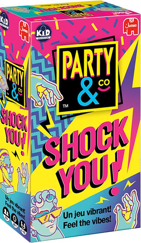 Party & Co – Shock You! Game – Bilingual
