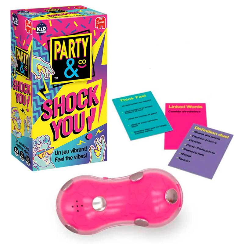 Party & Co – Shock You! Game – Bilingual