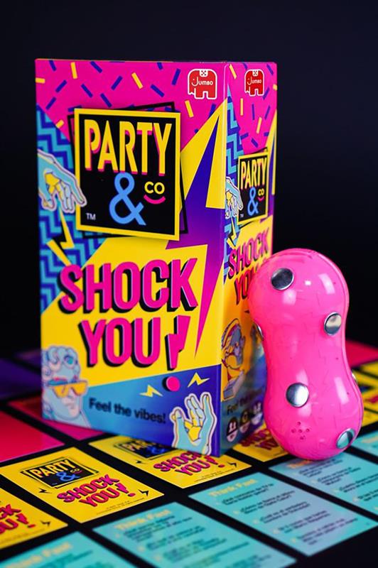 Party & Co – Shock You! Game – Bilingual