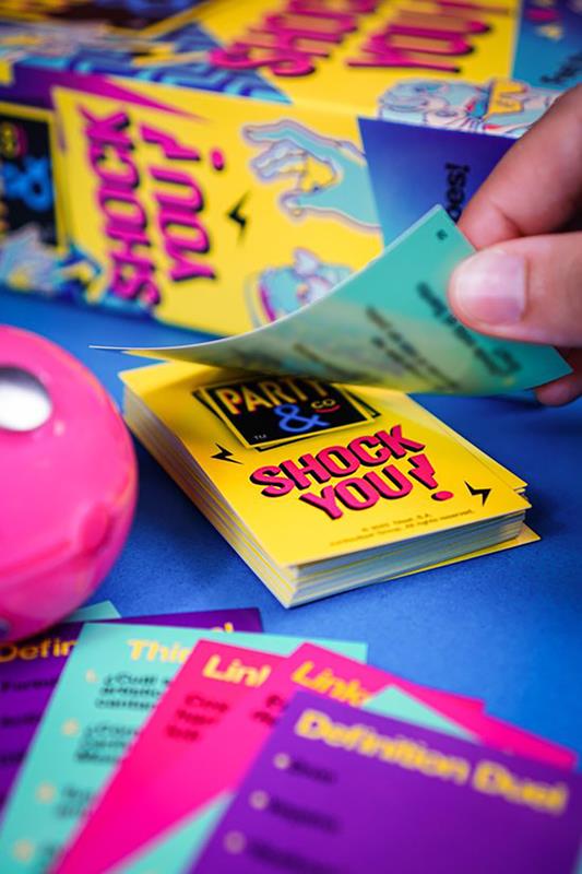 Party & Co – Shock You! Game – Bilingual