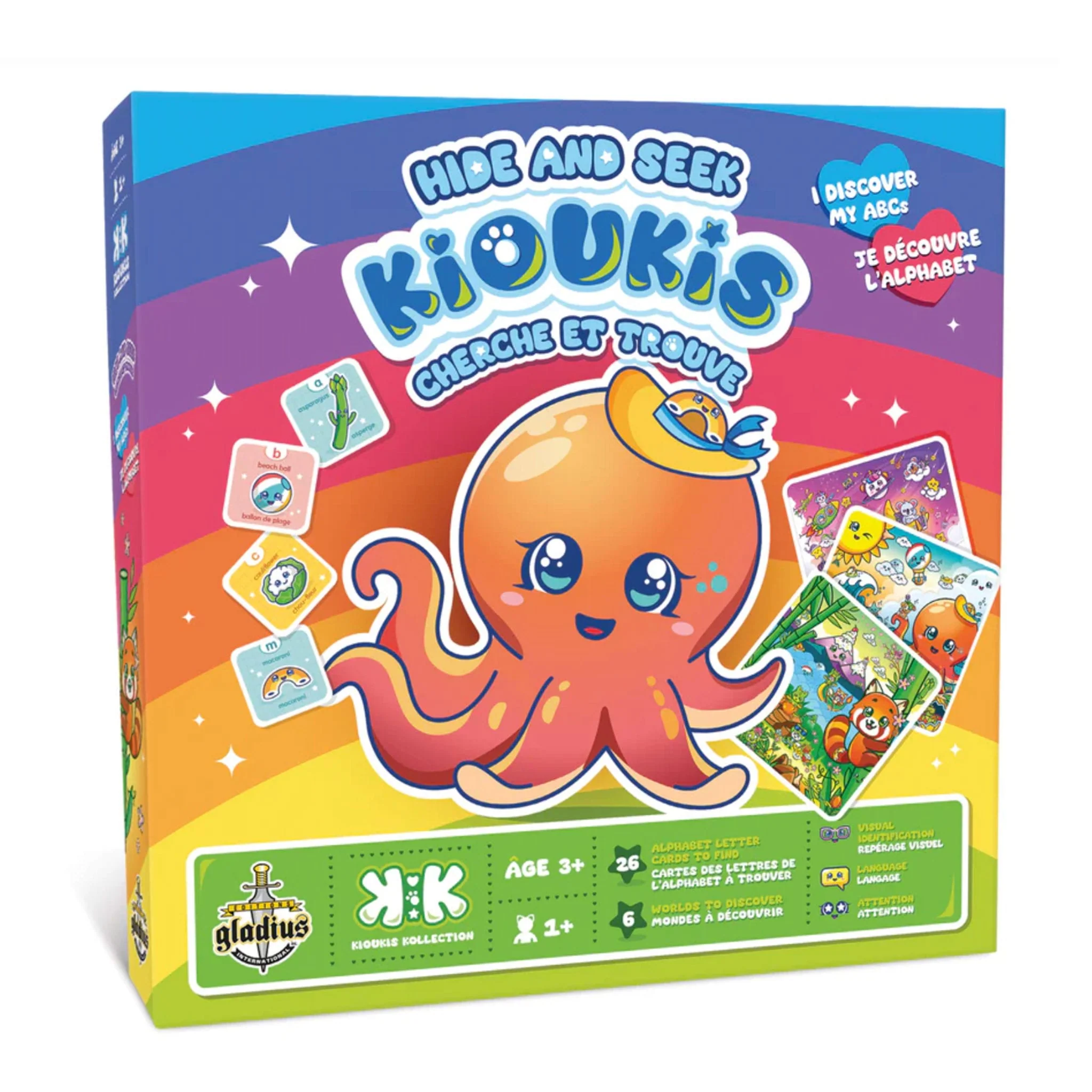 Cherche et trouve - Kioukis