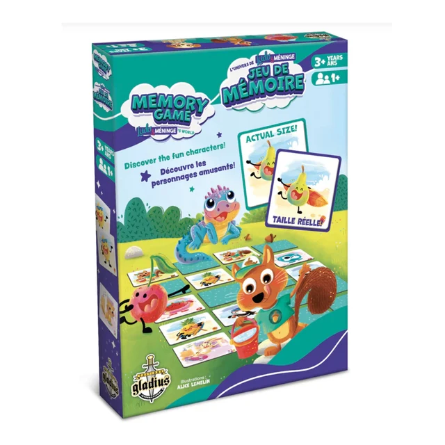 Jeu de mémoire Ludo & Méninge