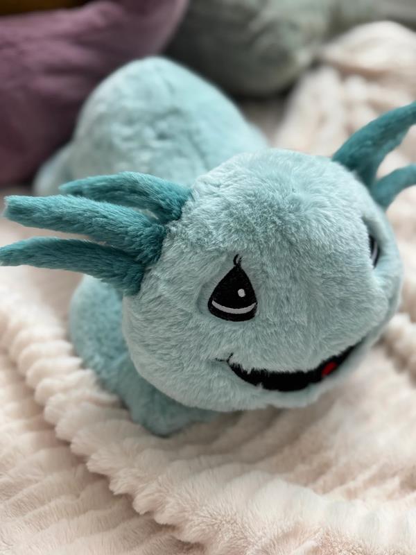 Peluche lestée Axoli l'axolotl - 2 kg