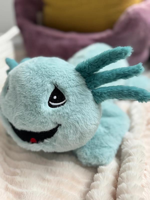 Weighted Plush Axoli the Axolotl – 2 kg