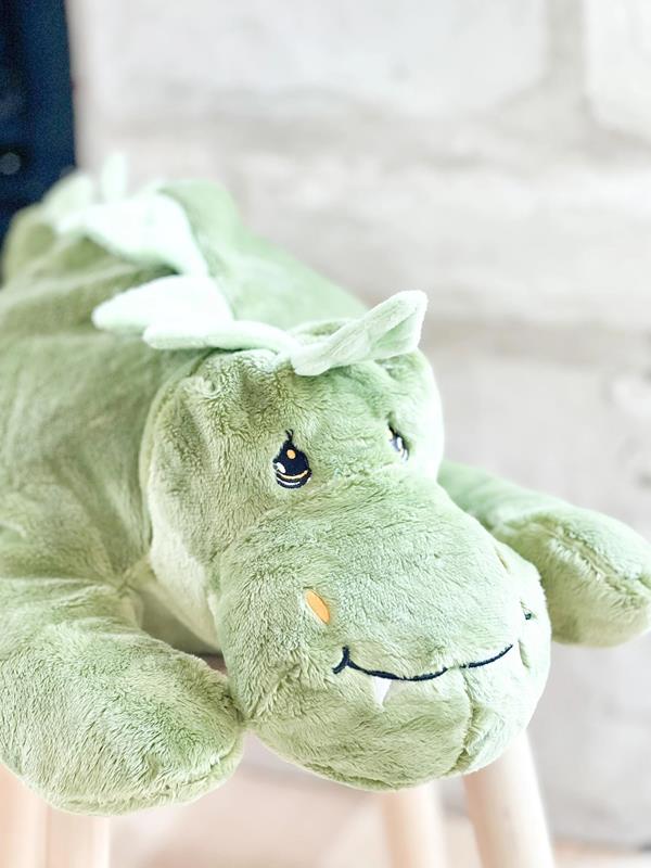 Peluche lestée dino le dinosaure - 2 kg