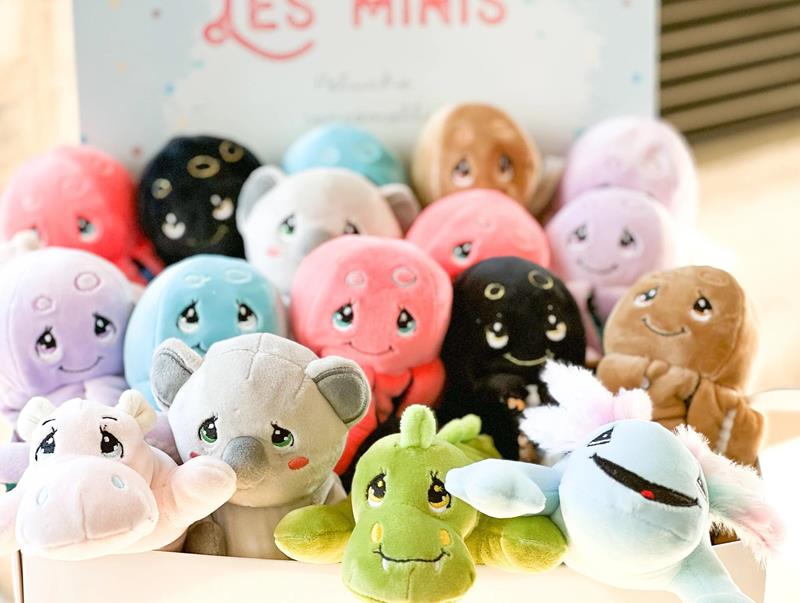 Minis peluches sensorielles - Assorties