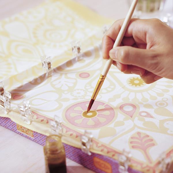 Atelier Grands Augustins, Workshop 11: Silk Painting – Petal