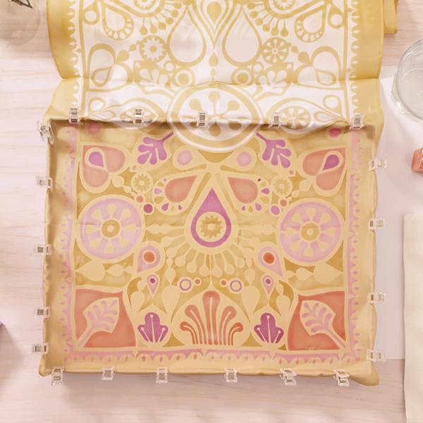 Atelier Grands Augustins, Workshop 11: Silk Painting – Petal