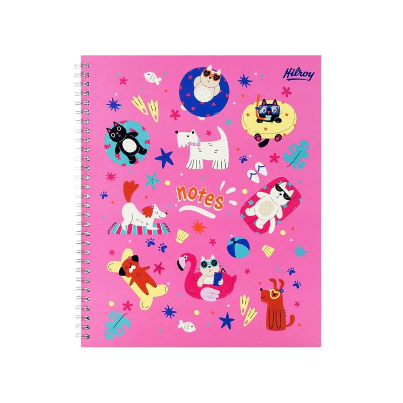 Hilroy Spiral Notebook – Vacation Dogs
