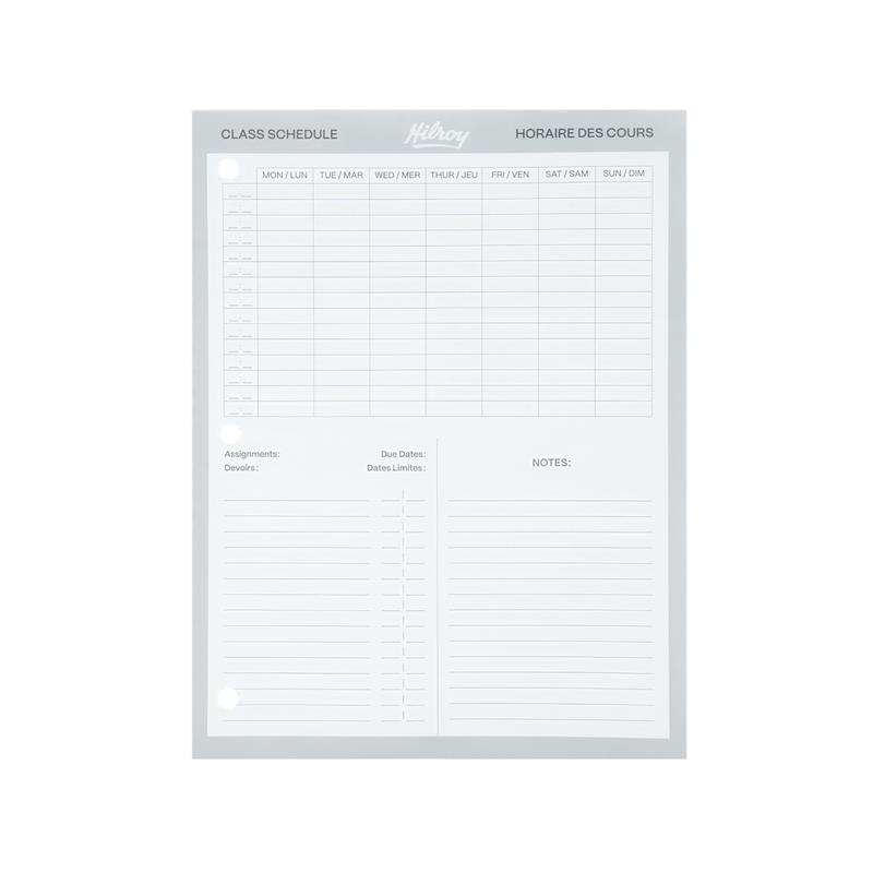 Hilroy Spiral Notebook – Cat Picnic