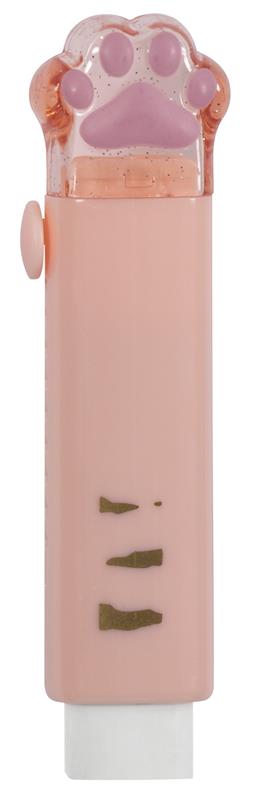 Gomme à effacer - Pattes d'animaux assorties