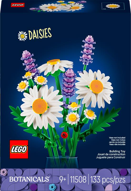 LEGO Collection botanique - Les marguerites