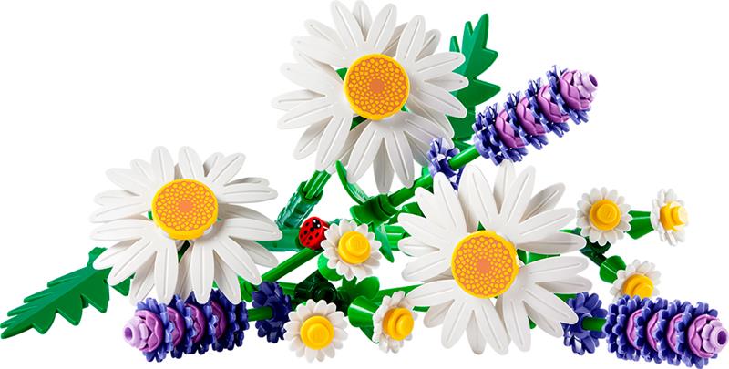 LEGO Collection botanique - Les marguerites