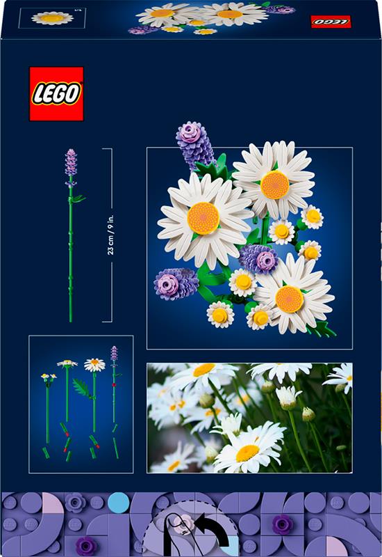 LEGO Collection botanique - Les marguerites