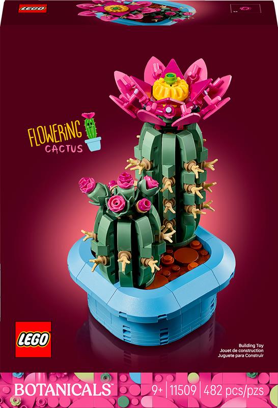 LEGO Collection botanique - Cactus en fleur