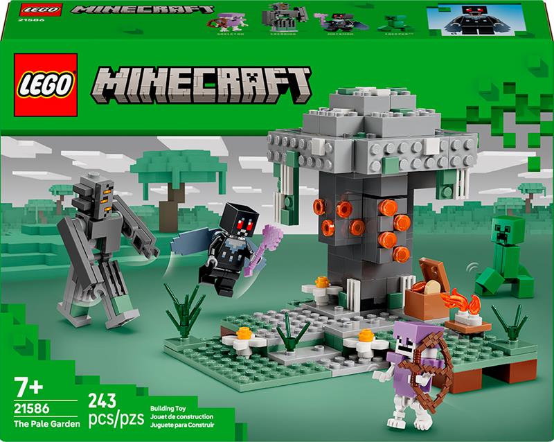 LEGO Minecraft - Le jardin pâle