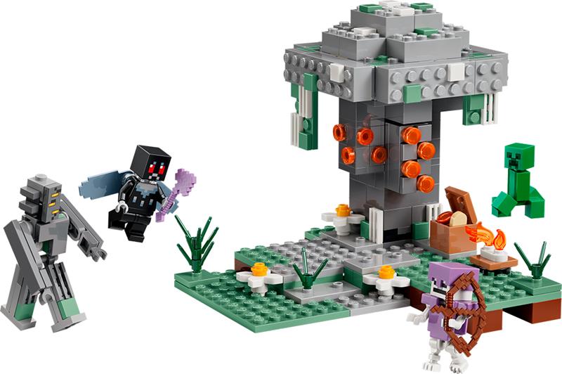 LEGO Minecraft - Le jardin pâle