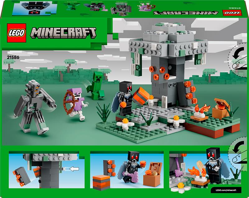 LEGO Minecraft - Le jardin pâle