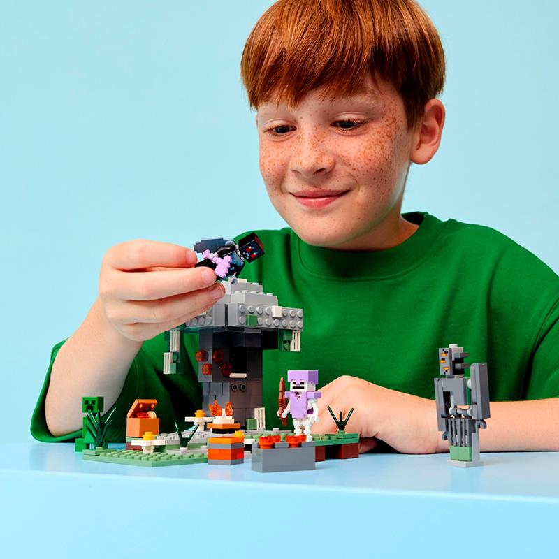 LEGO Minecraft - Le jardin pâle