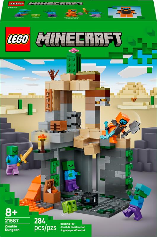 LEGO Minecraft - Le donjon aux zombies