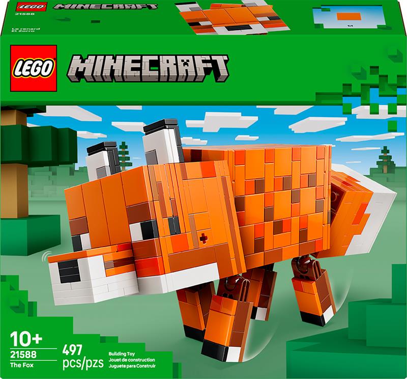 LEGO Minecraft - Le renard