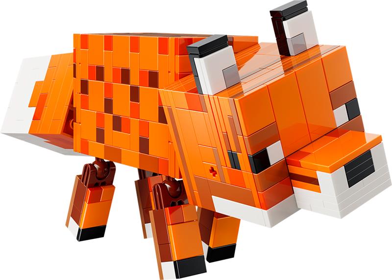 LEGO Minecraft - Le renard
