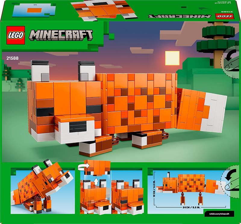 LEGO Minecraft - Le renard