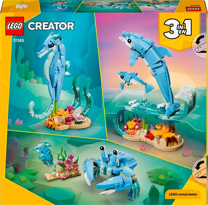 LEGO Creator - Beautiful Dolphins