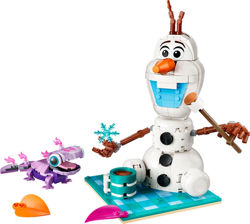 LEGO Disney Classic - Olaf and Bruni's Picnic Fun