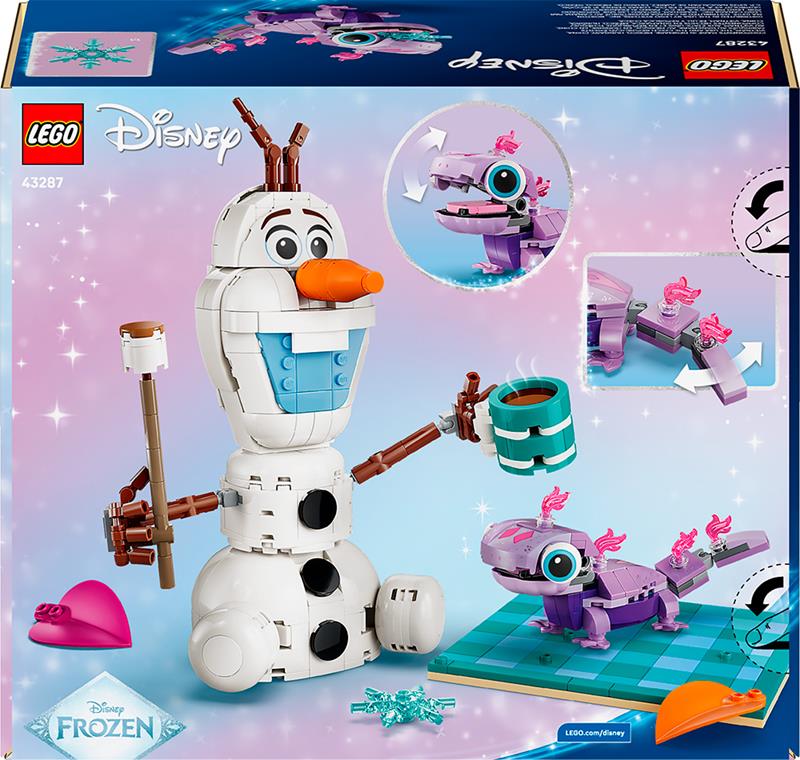 LEGO Disney Classic - Olaf and Bruni's Picnic Fun