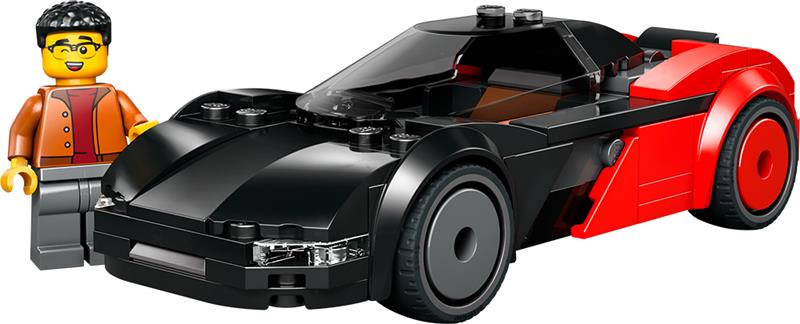 LEGO City - La supercar électrique