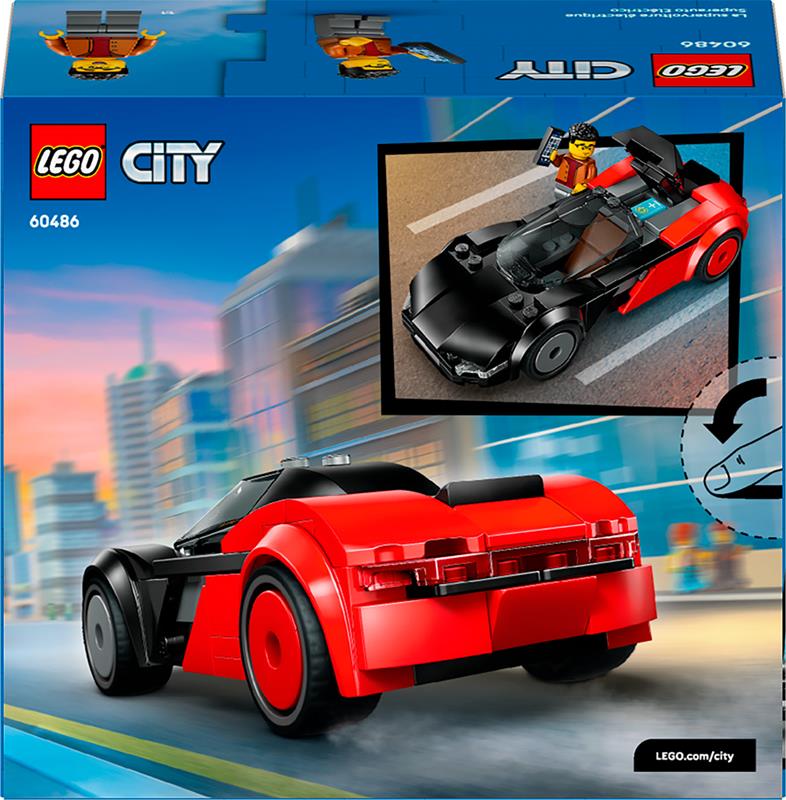 LEGO City - La supercar électrique