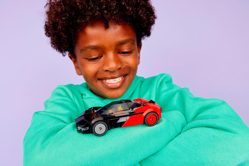 LEGO City - La supercar électrique