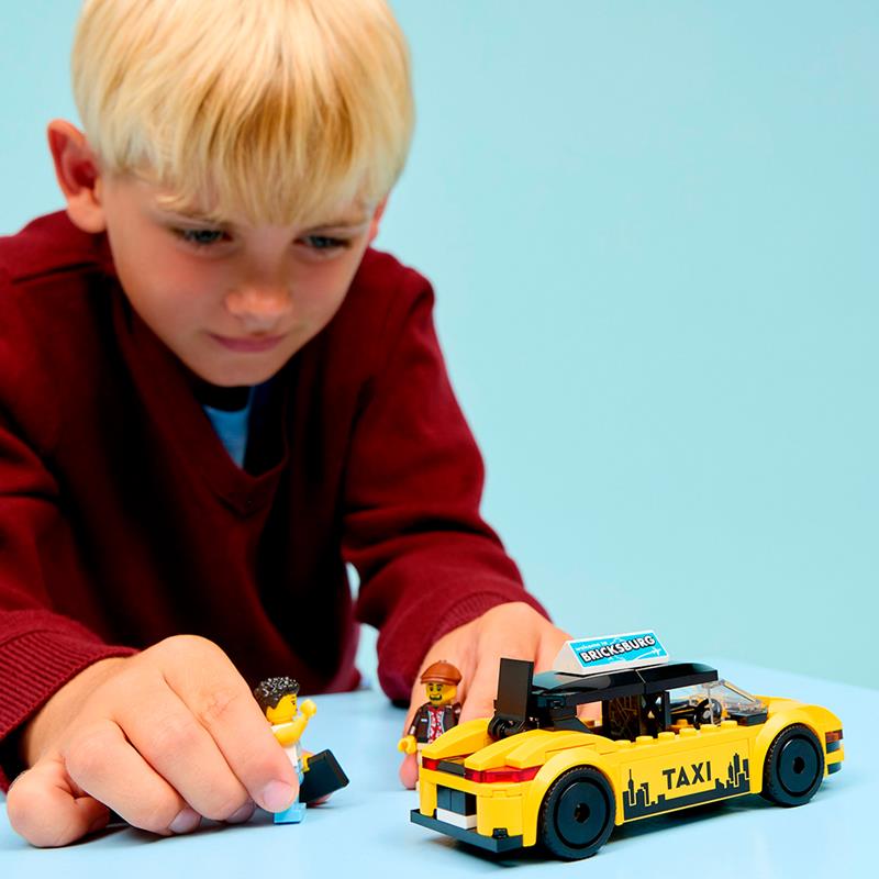 LEGO City - Le taxi jaune