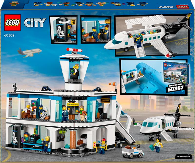 LEGO City - L'aéroport et l'avion