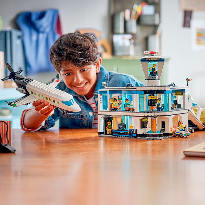 LEGO City - L'aéroport et l'avion
