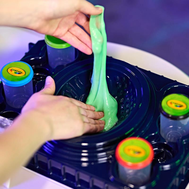 Crayola – Station sensorielle tout-en-un Galactic Goo