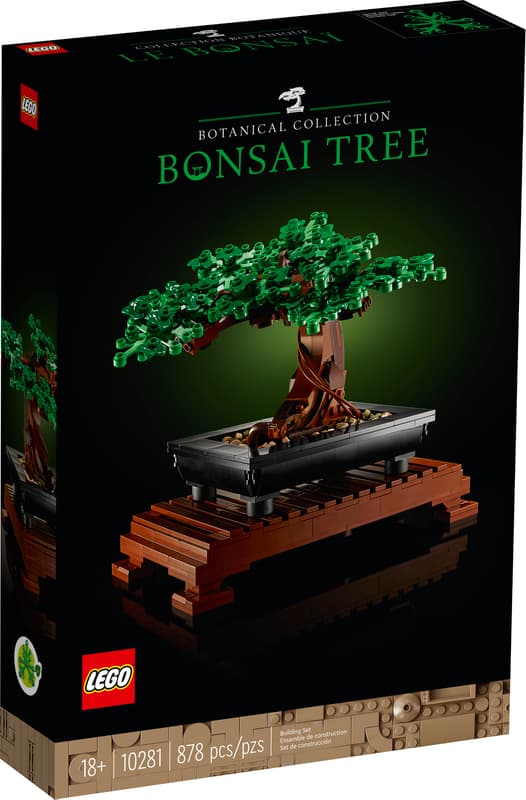 LEGO Collection botanique - Le Bonsaï