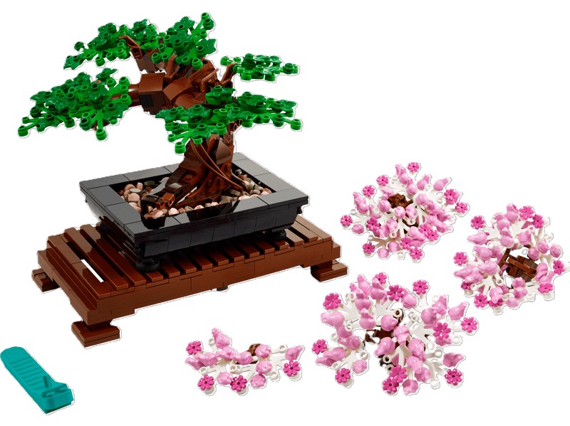 LEGO Collection botanique - Le Bonsaï