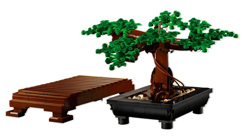 LEGO Collection botanique - Le Bonsaï